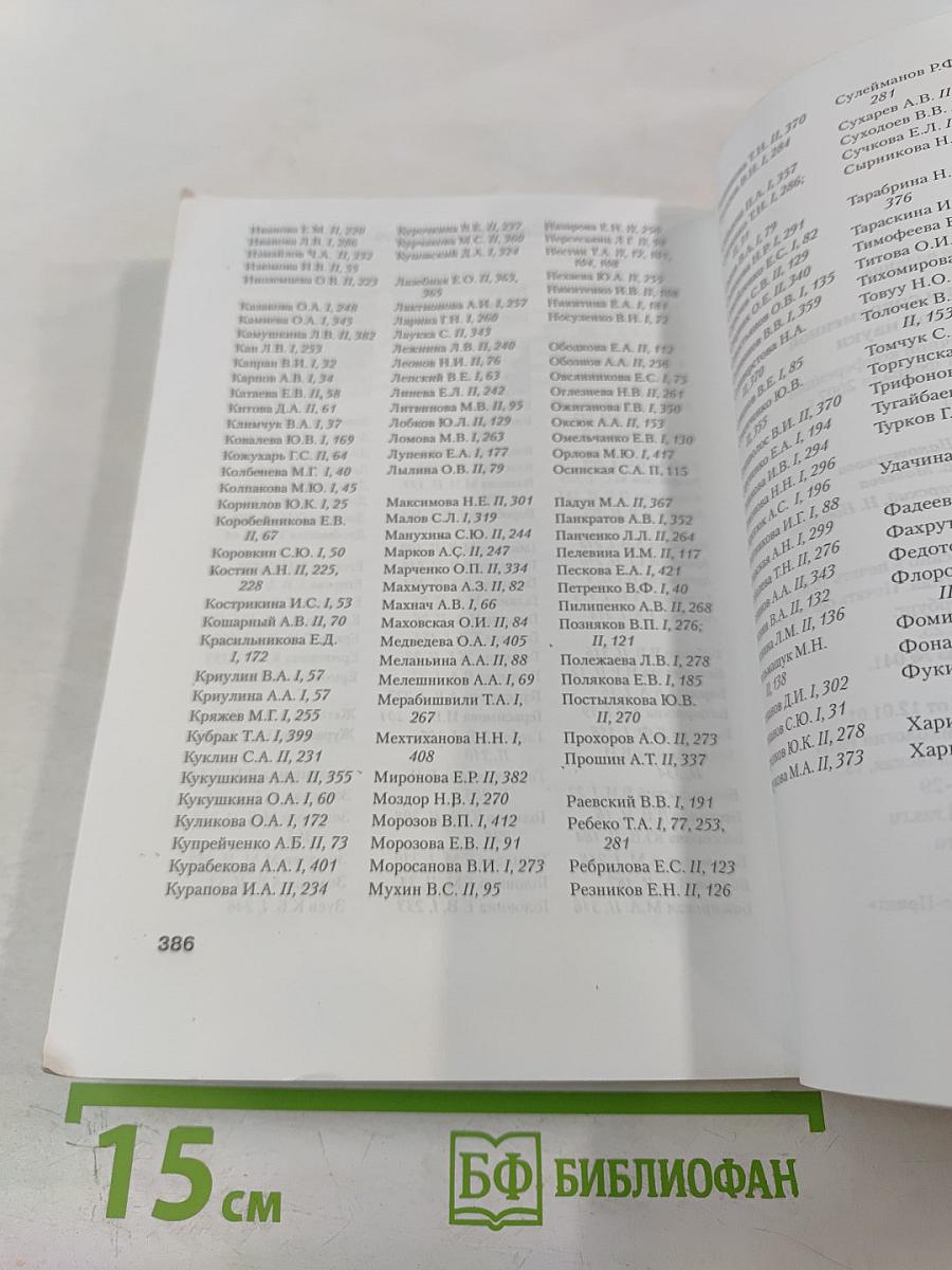 Тенденции развития современной психологической науки: Тезисы юбилейной научной конференции. Часть II