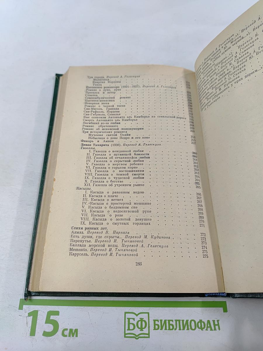 Избранное Театр Стихи