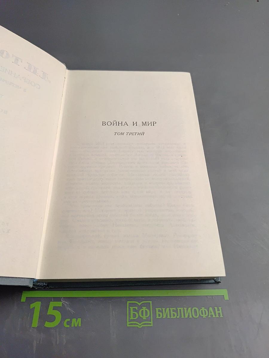 Война и мир. Том третий