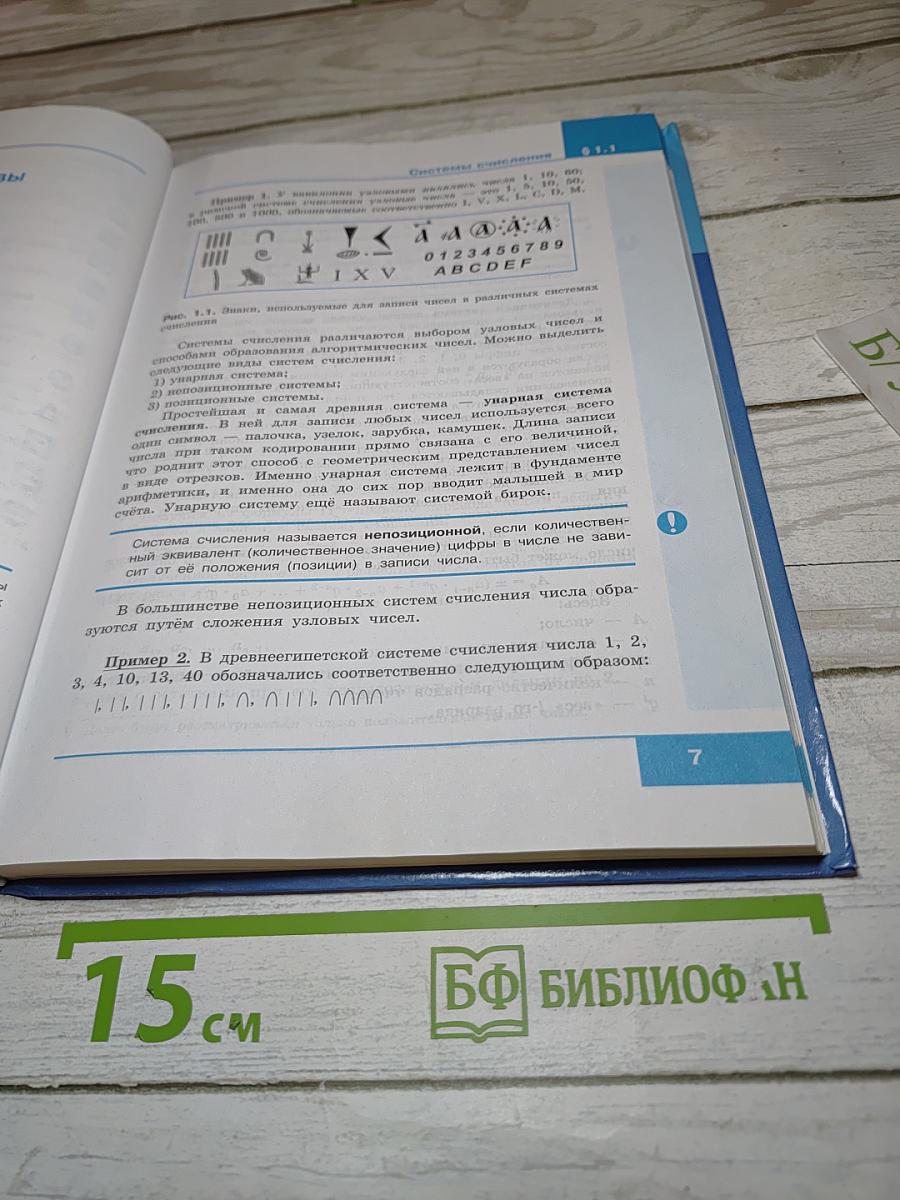 Информатика, 8 класс
