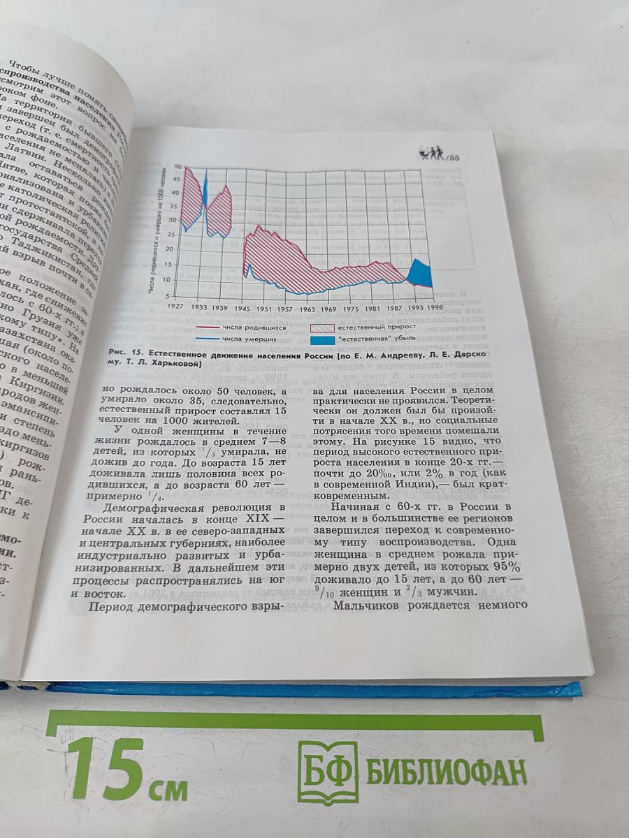 География: население и хозяйство России 9 класс