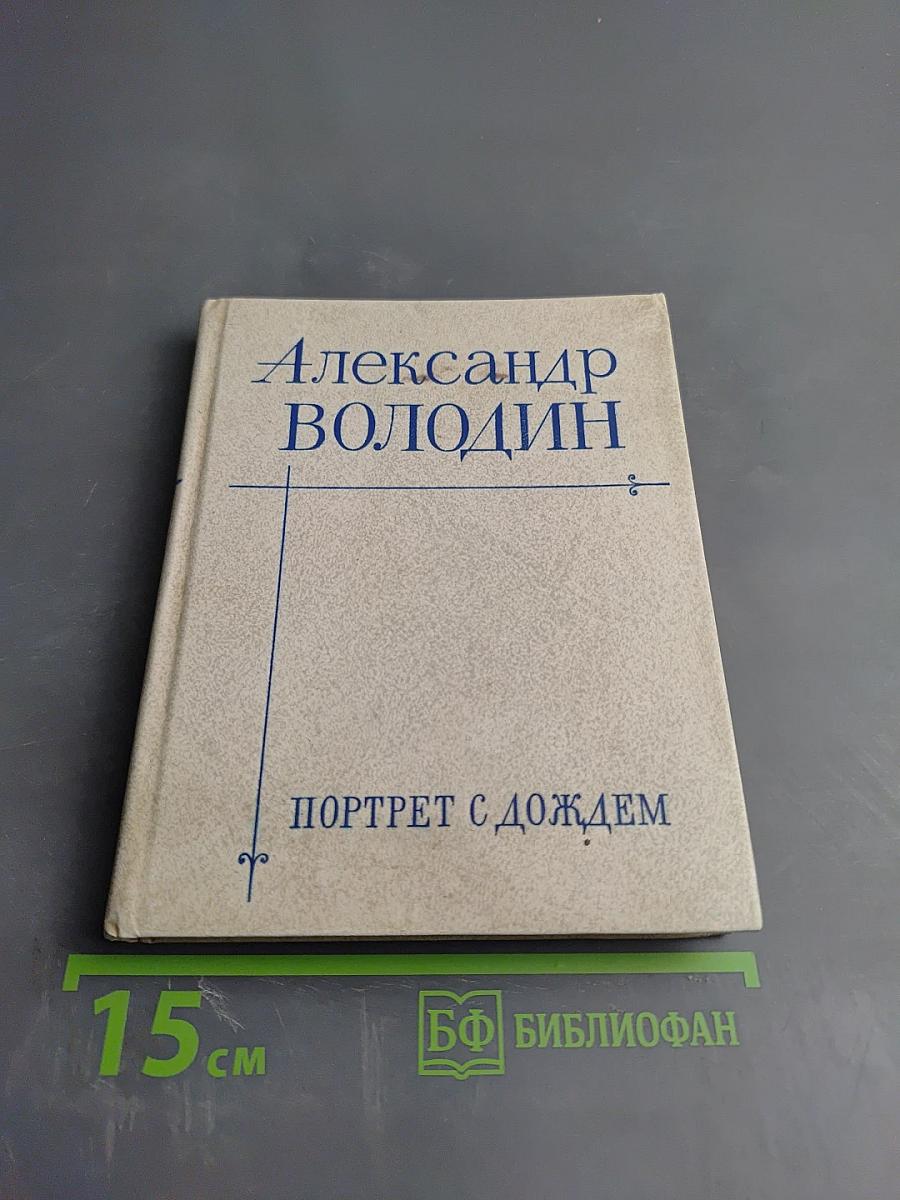 Портрет с дождем