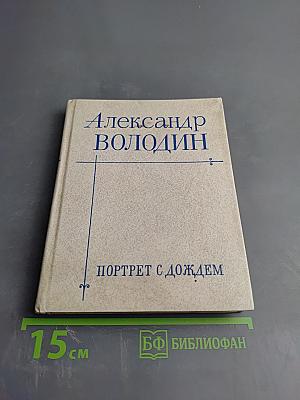 Портрет с дождем