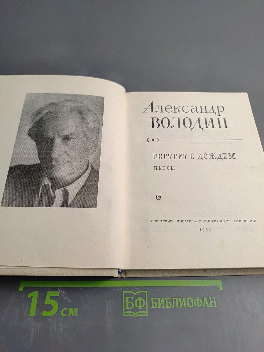 Портрет с дождем