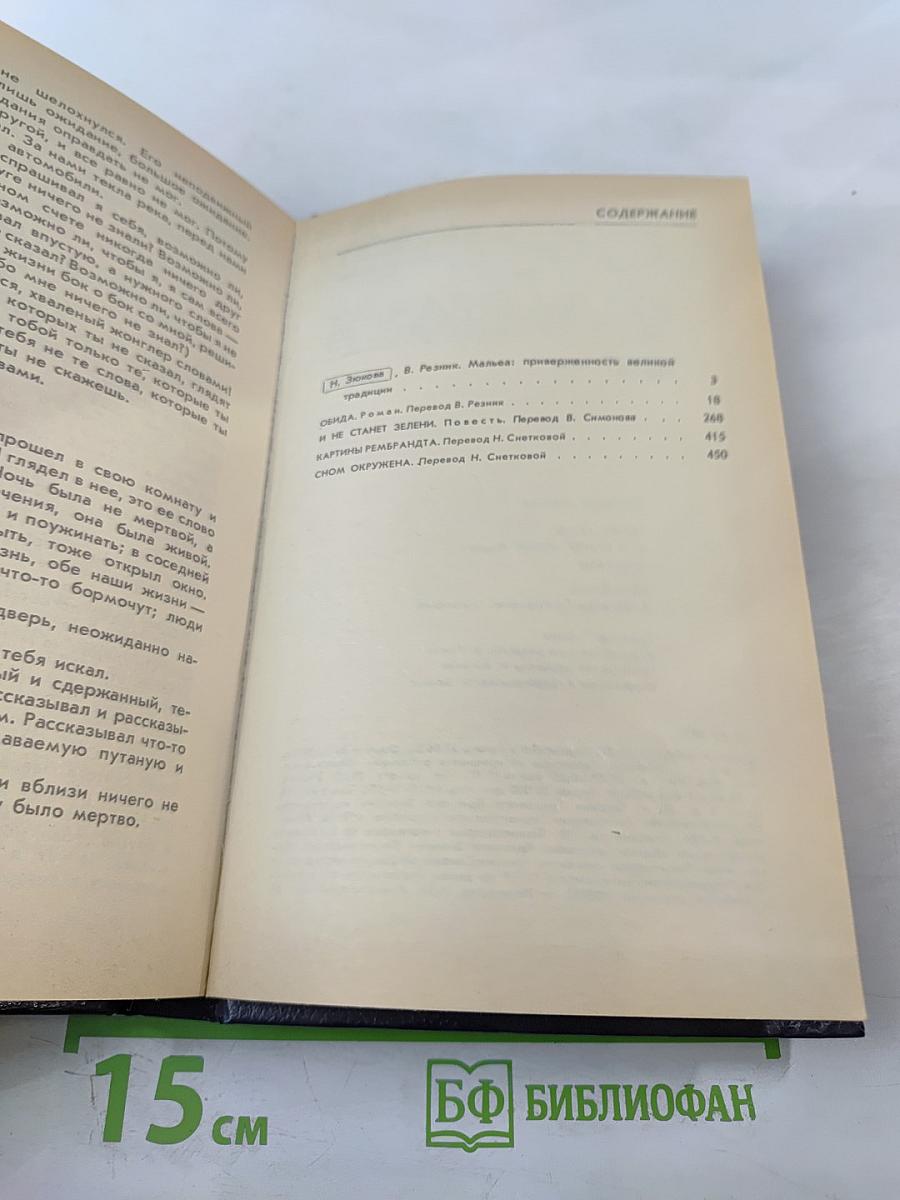 Обида. И не станет зелени. Рассказы