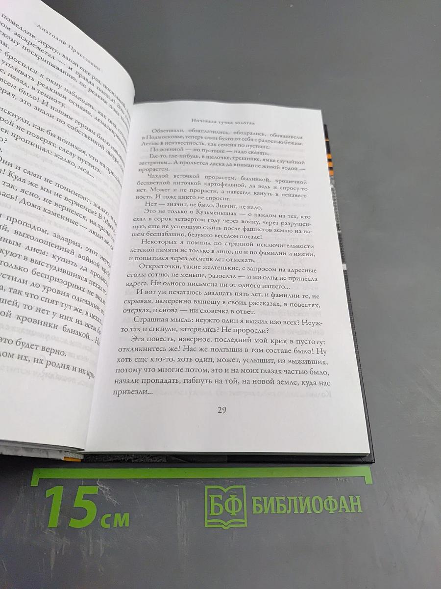Ночевала тучка золотая
