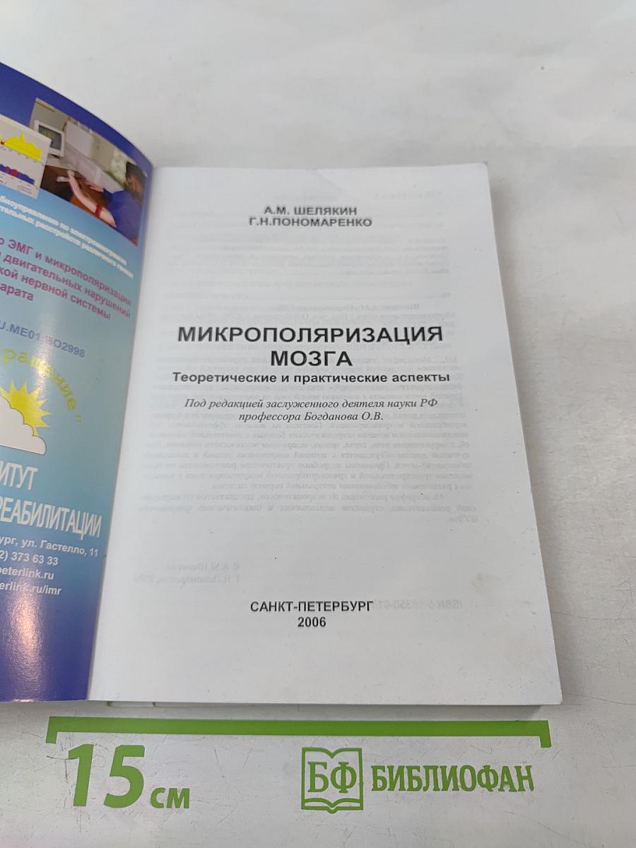 Микрополяризация мозга. Теоретические и практические аспекты