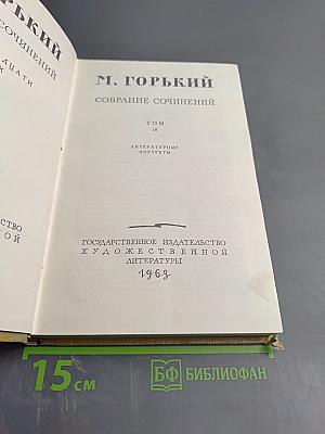 Собрание сочинений. Том 18: Литературные портреты