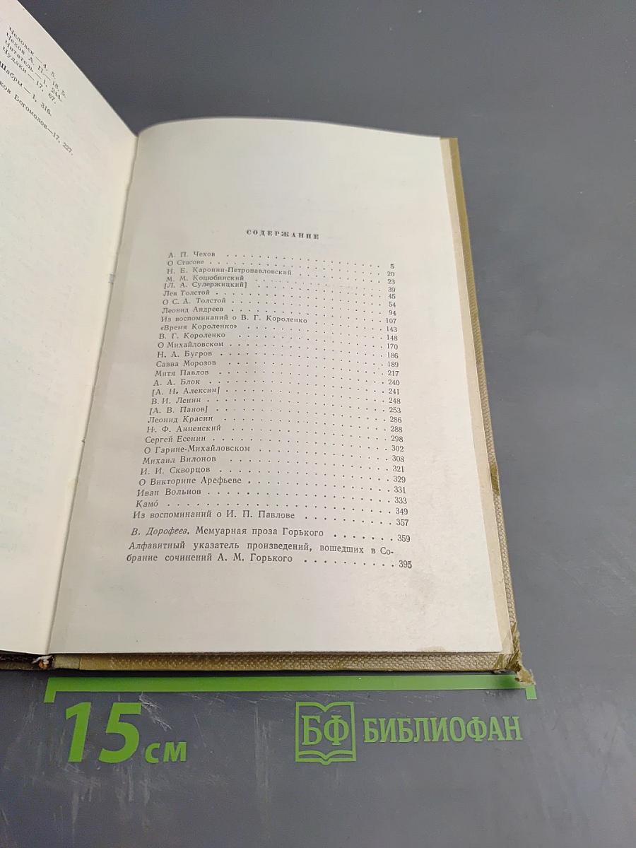 Собрание сочинений. Том 18: Литературные портреты