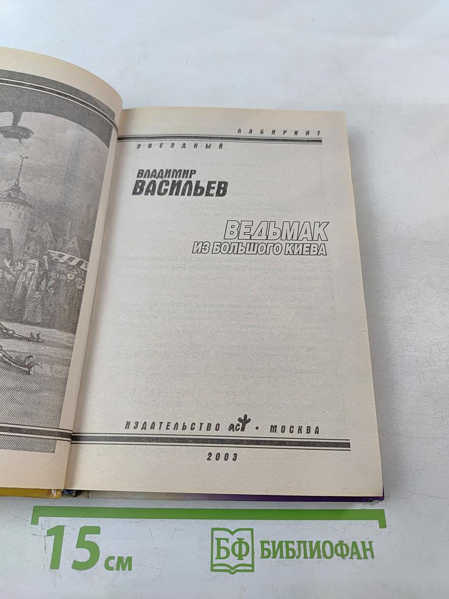 Ведьмак из Большого Киева