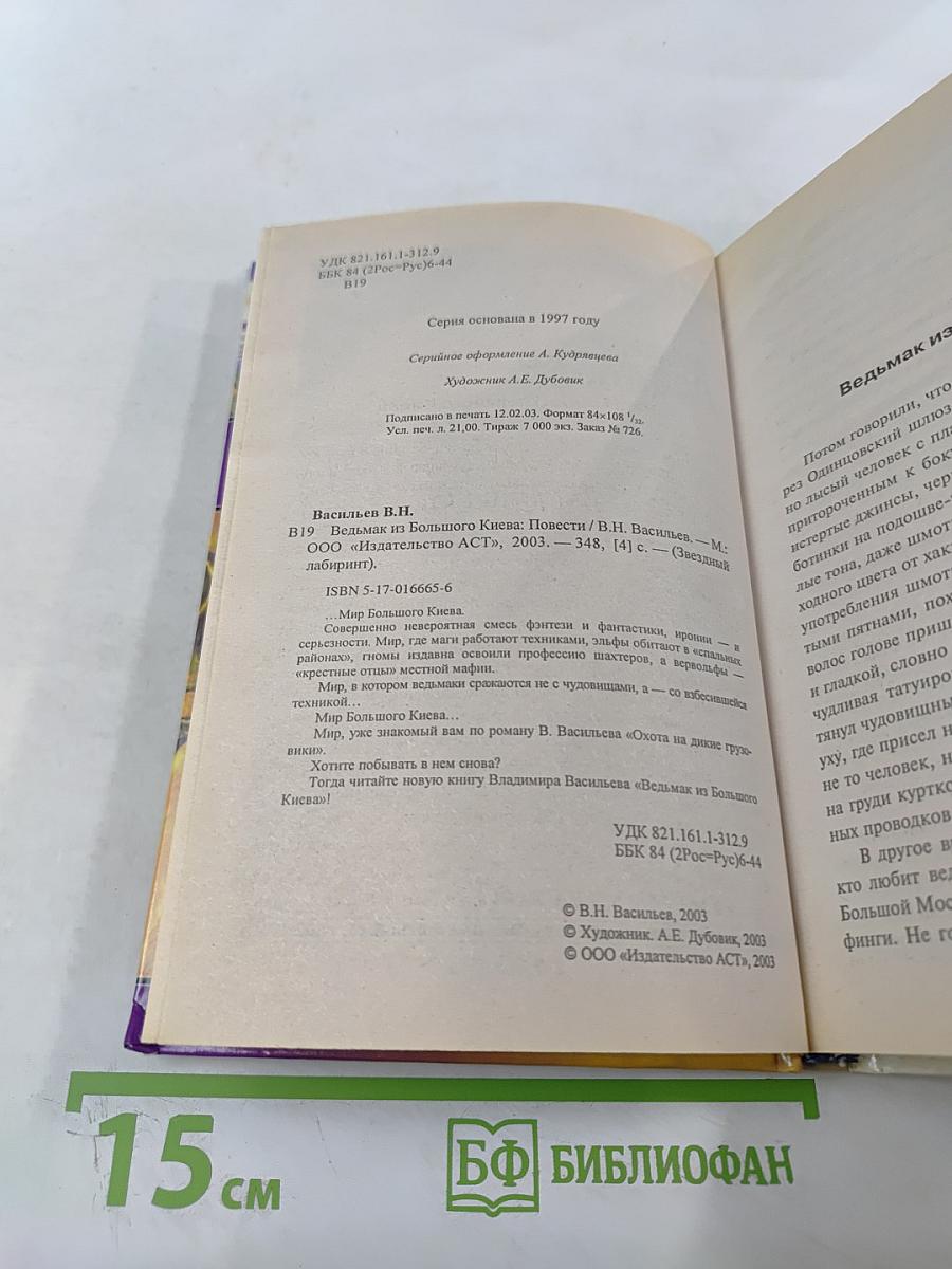 Ведьмак из Большого Киева