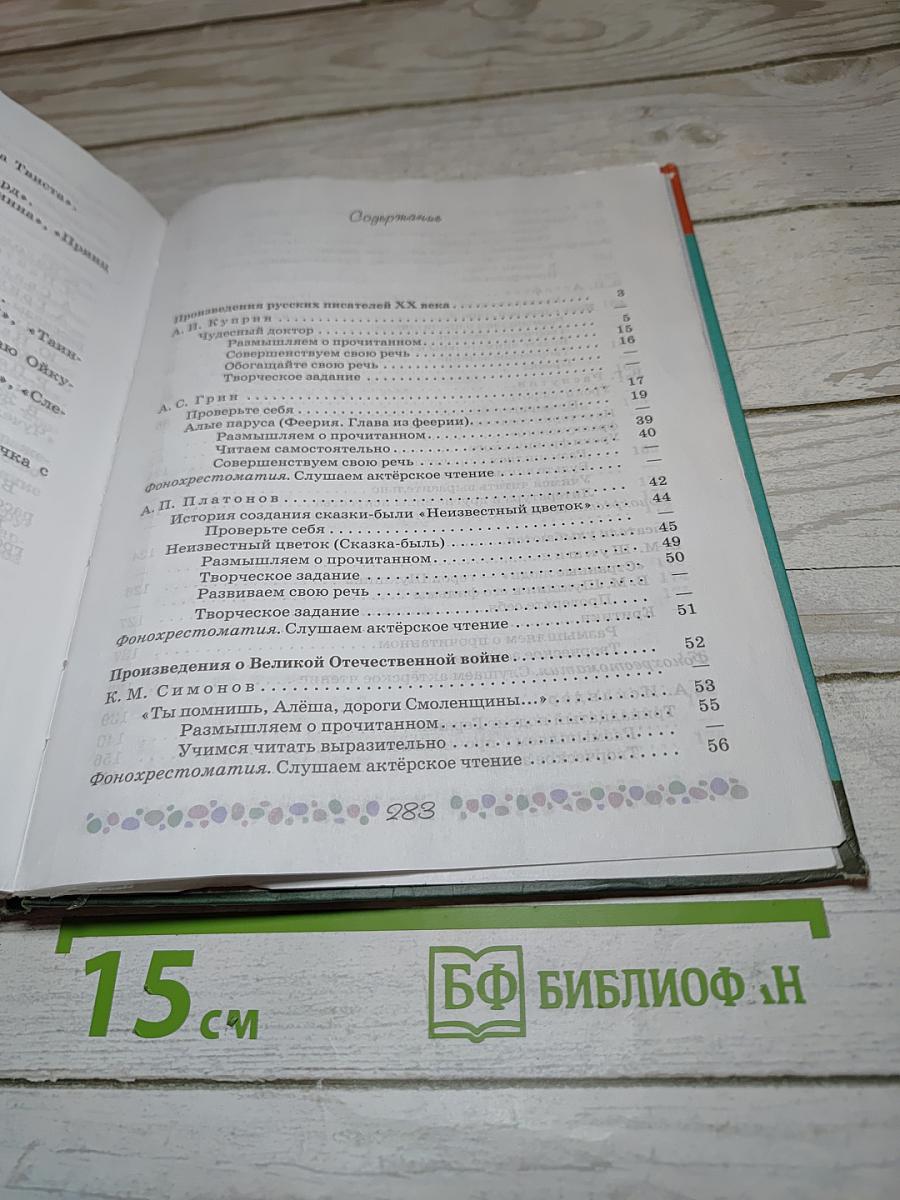 Литература. 6 класс. Часть 2