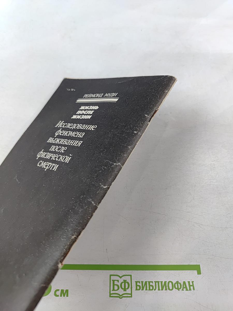 Жизнь после жизни. Исследование феномена выживания после физической смерти