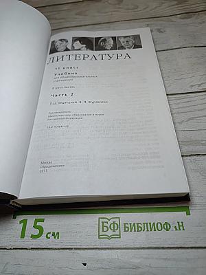 Литература 11 класс, Часть 2