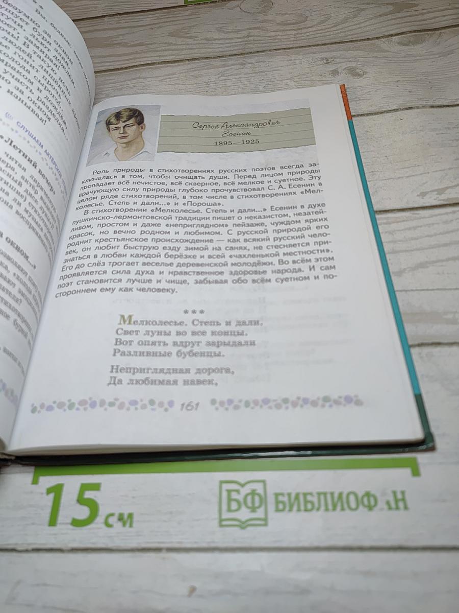 Литература, 6 класс, Часть 2