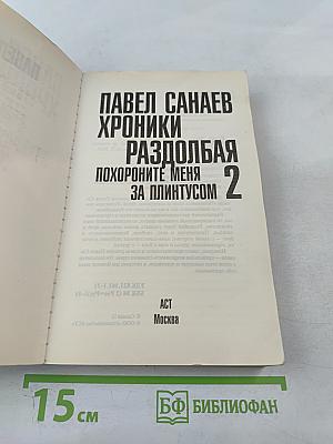 Хроники Раздолбая. Похороните меня за плинтусом 2