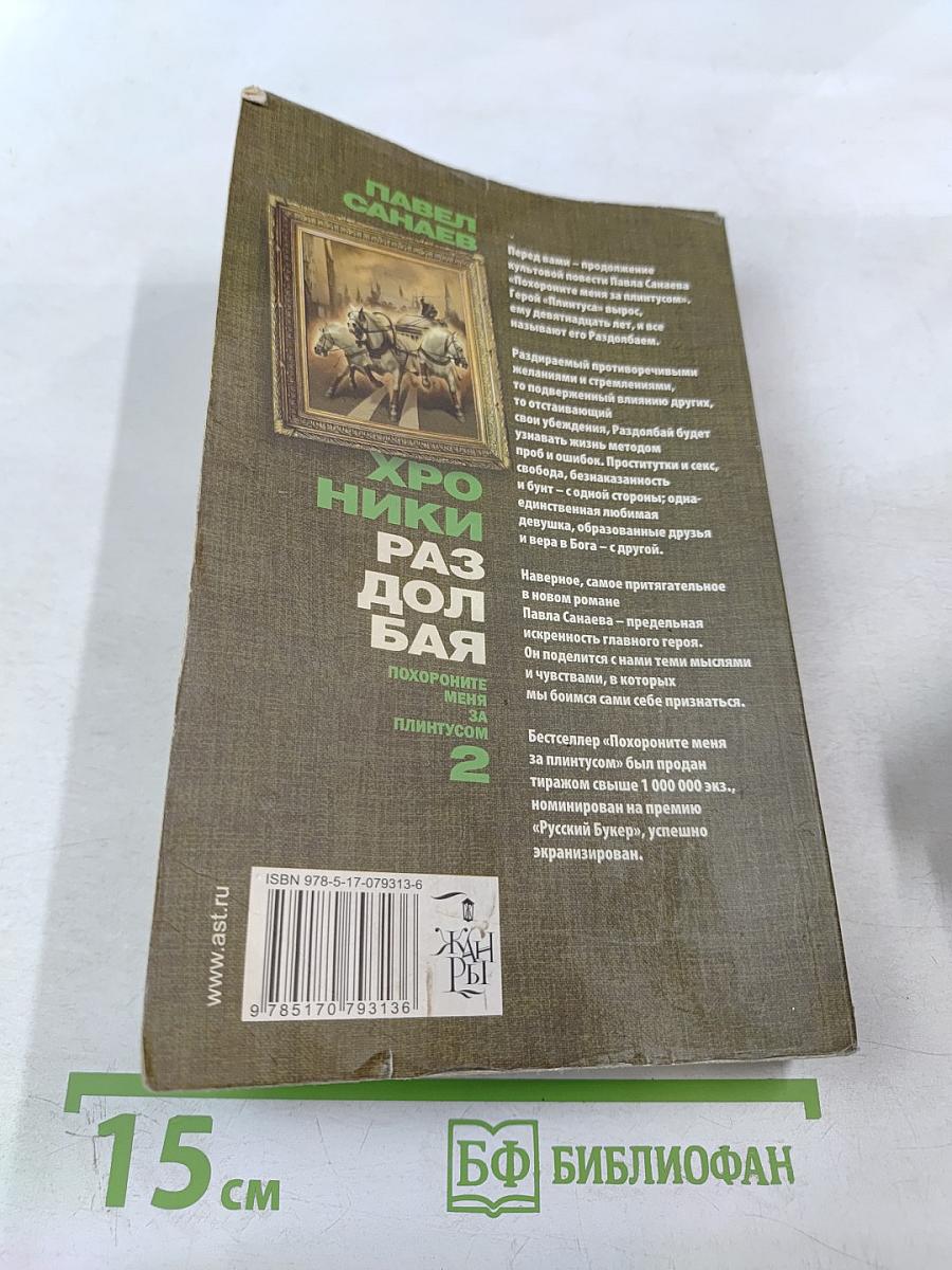 Хроники Раздолбая. Похороните меня за плинтусом 2