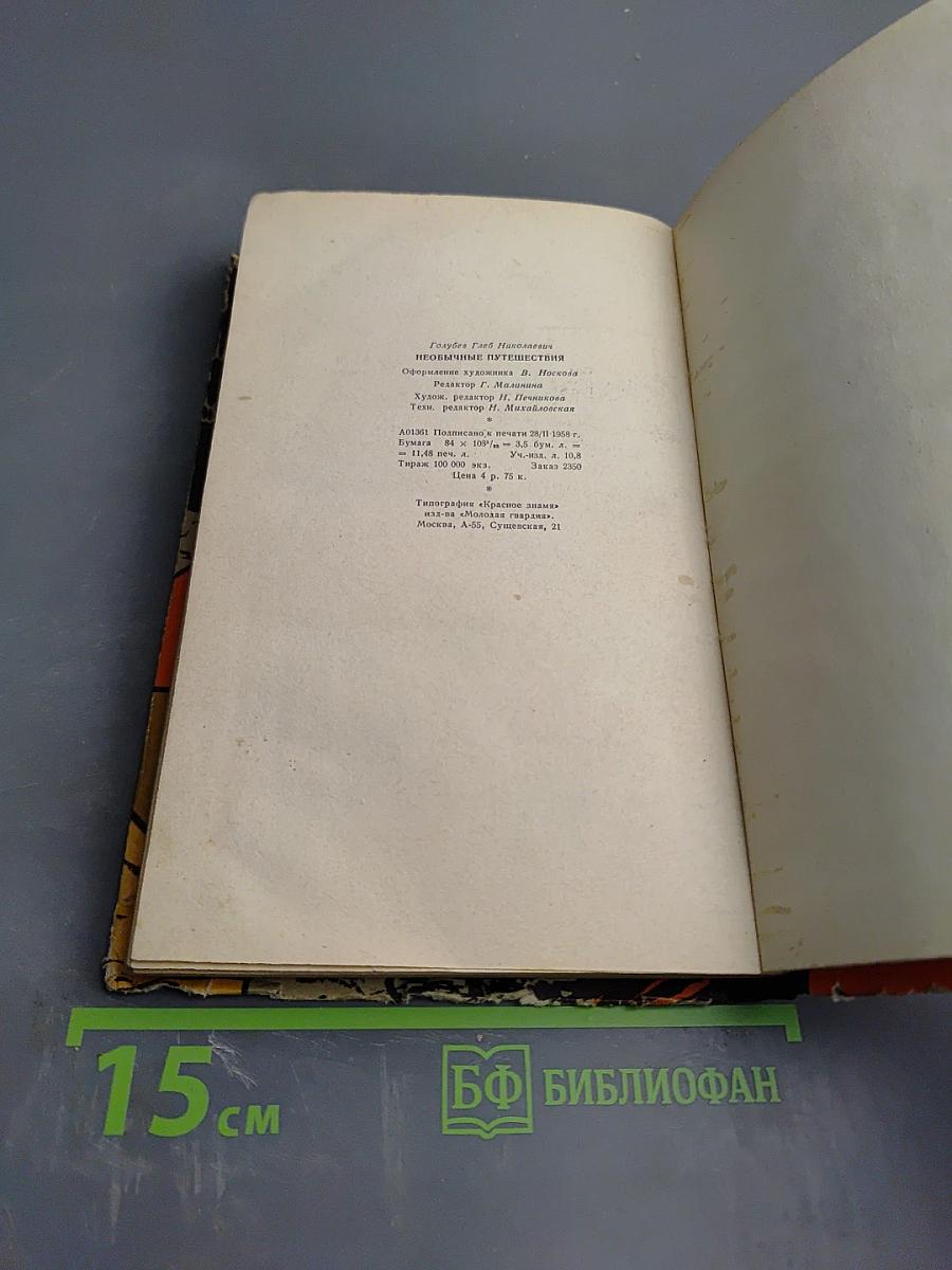 Необычные путешествия