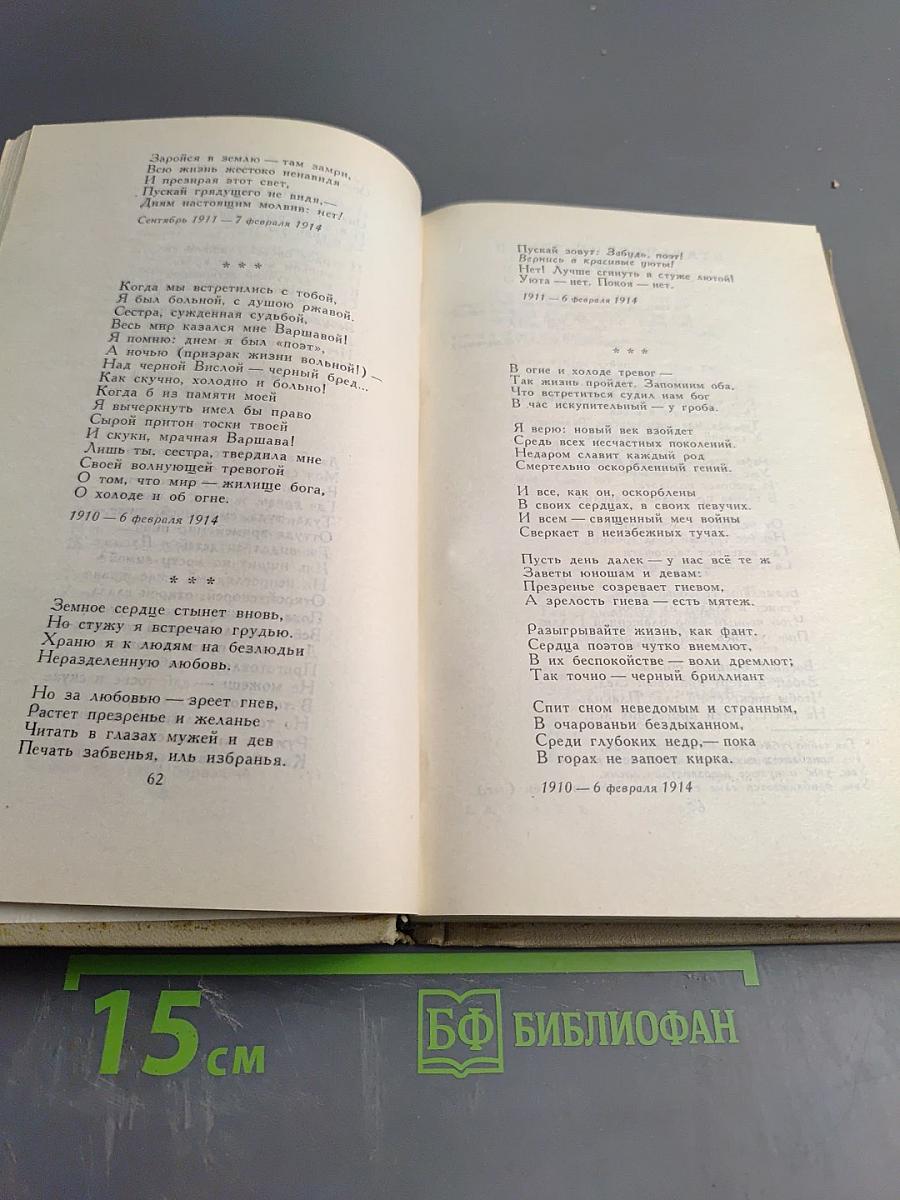 Собрание сочинений в восьми томах. Том III: Стихотворения. Книга третья (1907-1916)