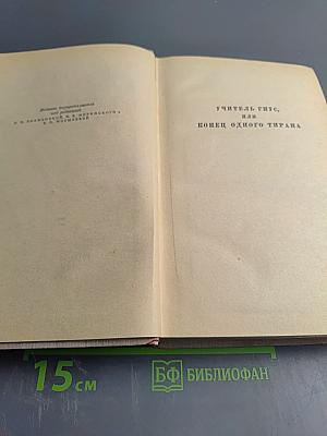 Сочинения. Том второй: Учитель Гнус; В маленьком городе