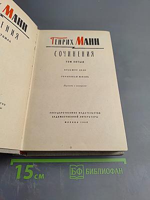 Сочинения. Том пятый. Большое дело. Серьезная жизнь