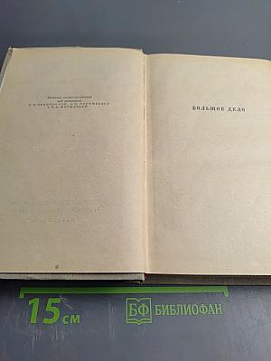 Сочинения. Том пятый. Большое дело. Серьезная жизнь