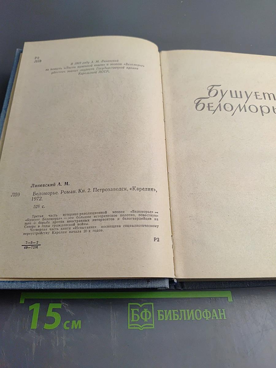 Беломорье. Книга вторая