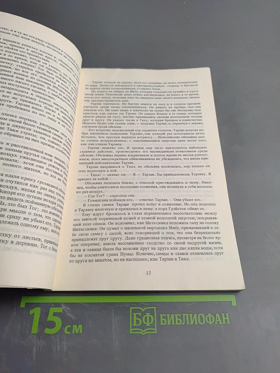 Тарзан. Приключения в джунглях