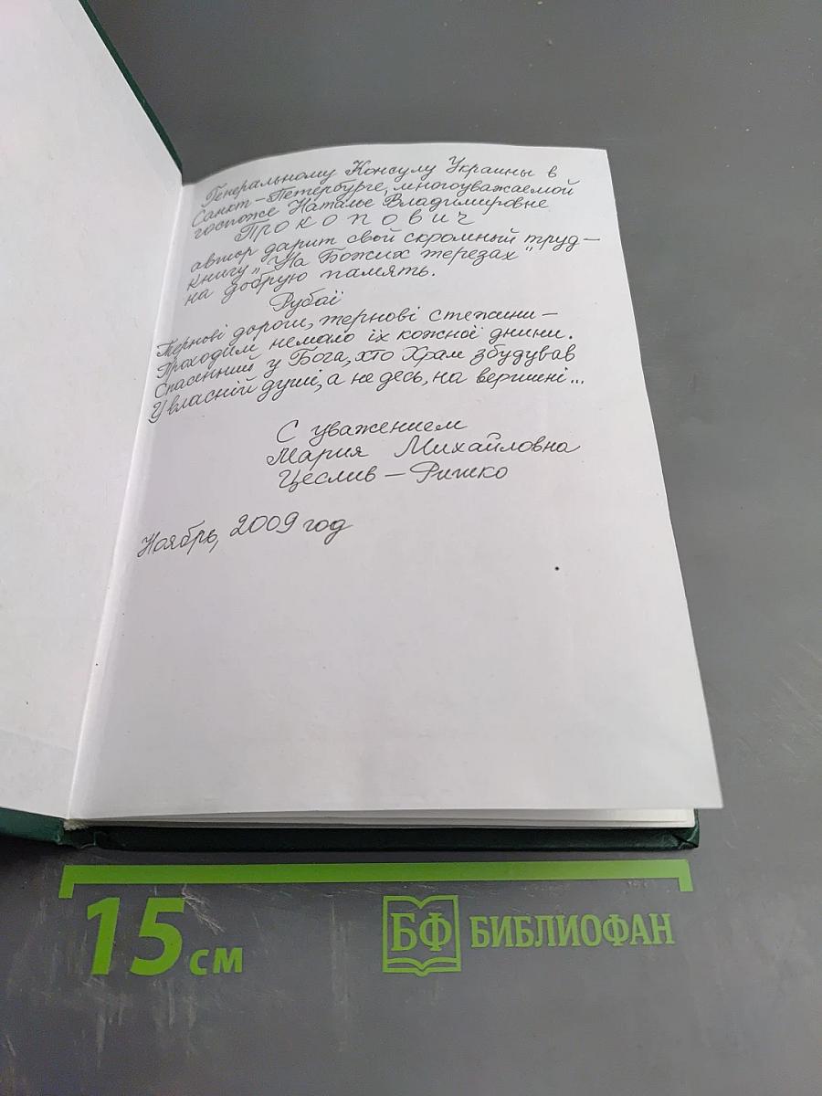 На Божих Терезах книга I