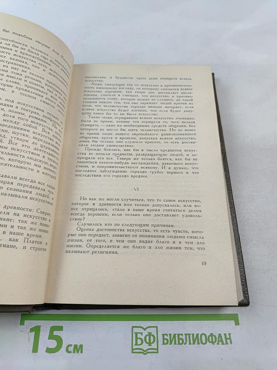 Собрание сочинений. Том пятнадцатый. Статьи об искусстве и литературе