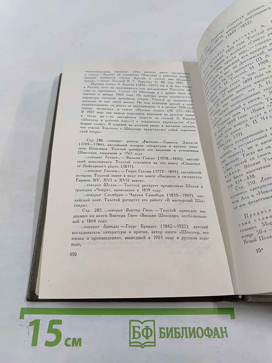 Собрание сочинений. Том пятнадцатый. Статьи об искусстве и литературе
