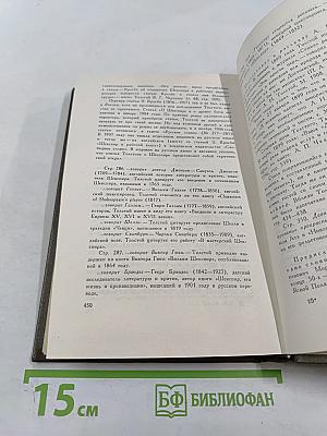 Собрание сочинений. Том пятнадцатый. Статьи об искусстве и литературе