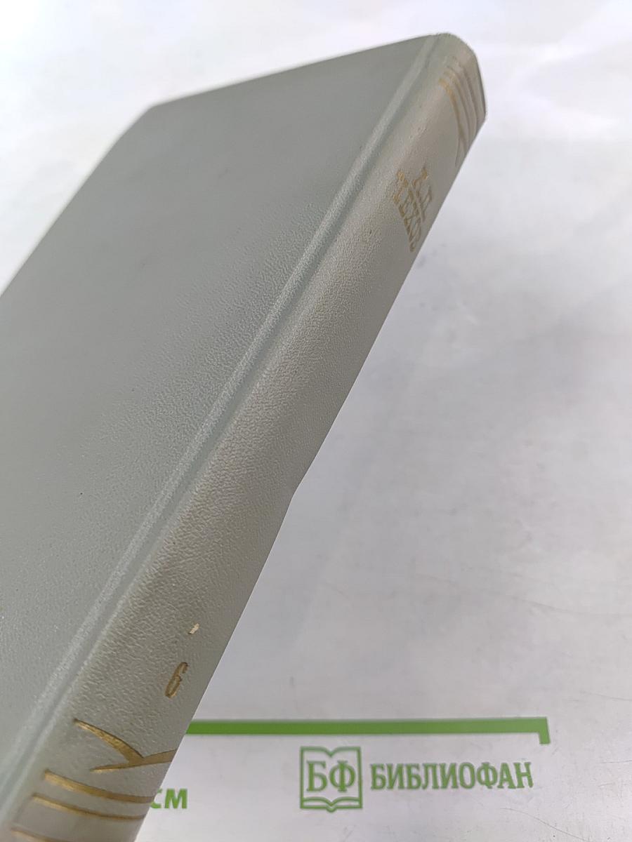 А.П. Чехов. Собрание сочинений. Том шестой