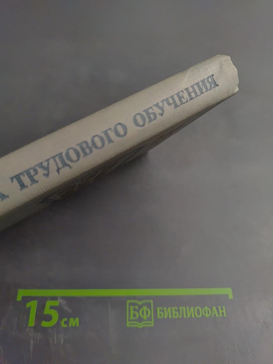 Методика трудового обучения