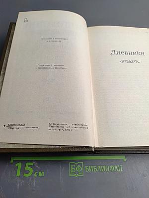 Дневники. 1847-1894. Собрание сочинений. Том 21