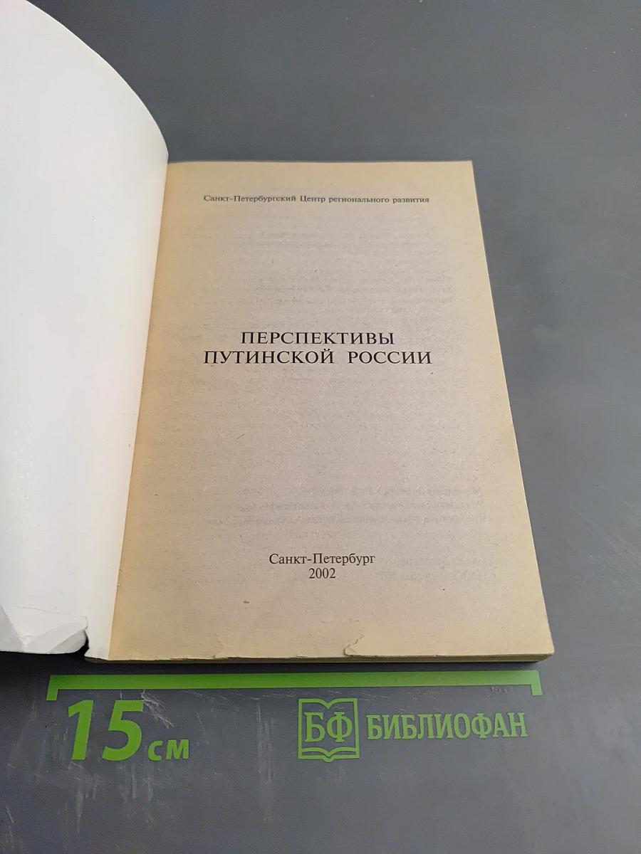 Перспективы Путинской России: её тревоги и надежды