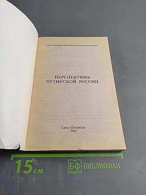 Перспективы Путинской России: её тревоги и надежды