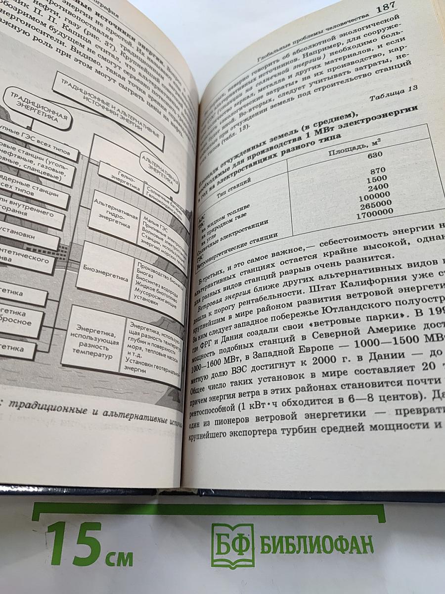 Глобальная география для 11 класса