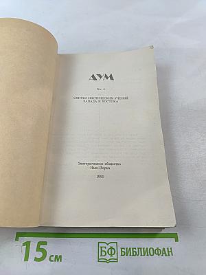 АУМ № 4. Синтез мистических учений Запада и Востока
