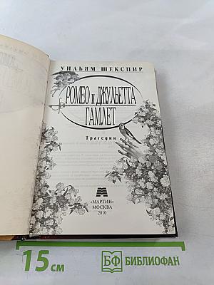 Ромео и Джульетта. Гамлет
