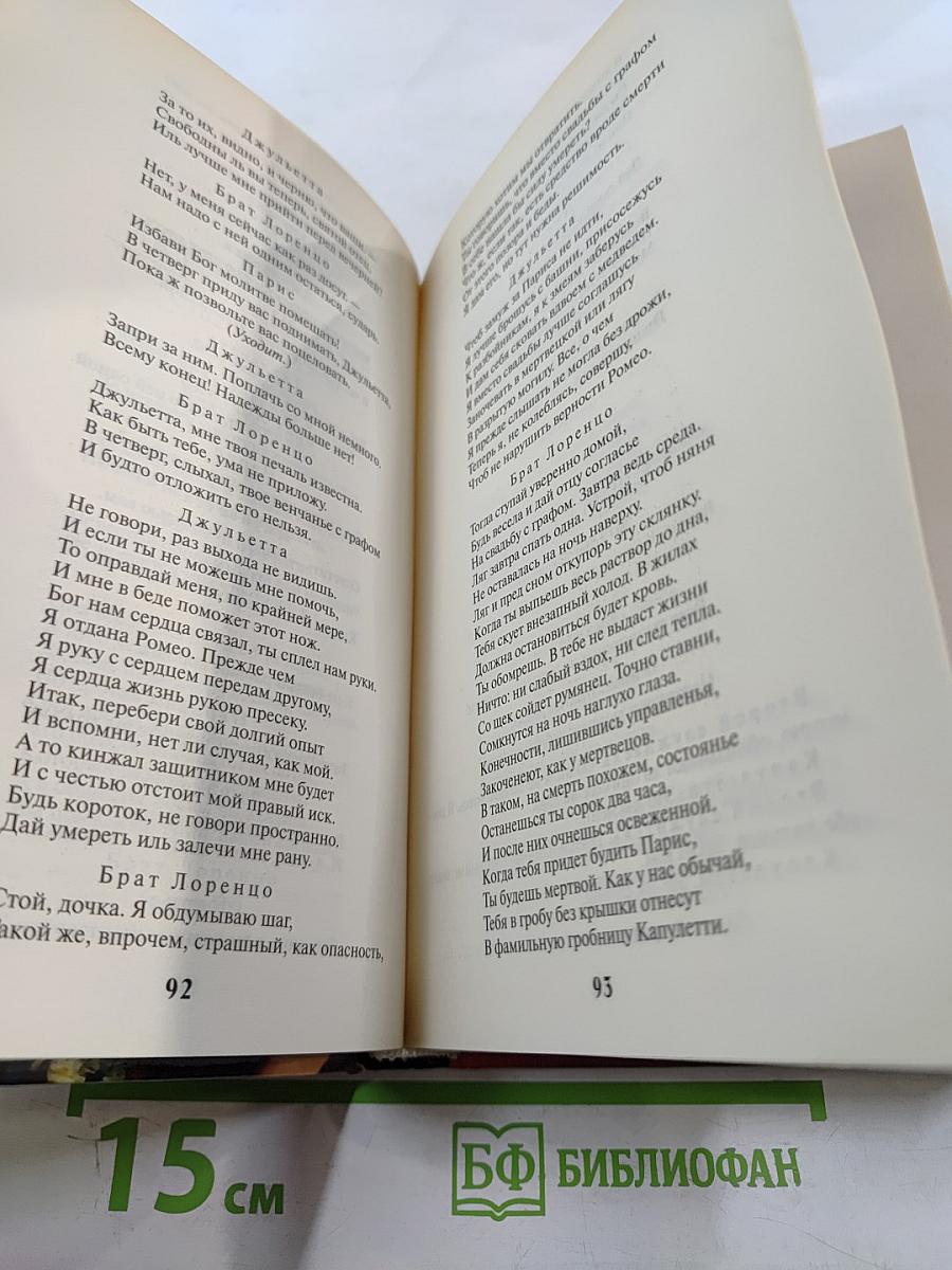 Ромео и Джульетта. Гамлет