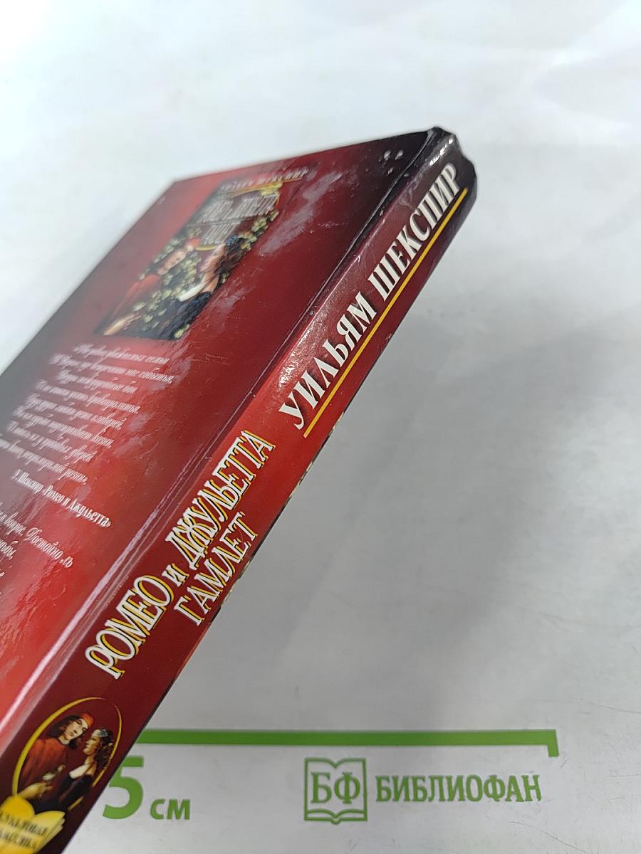 Ромео и Джульетта. Гамлет