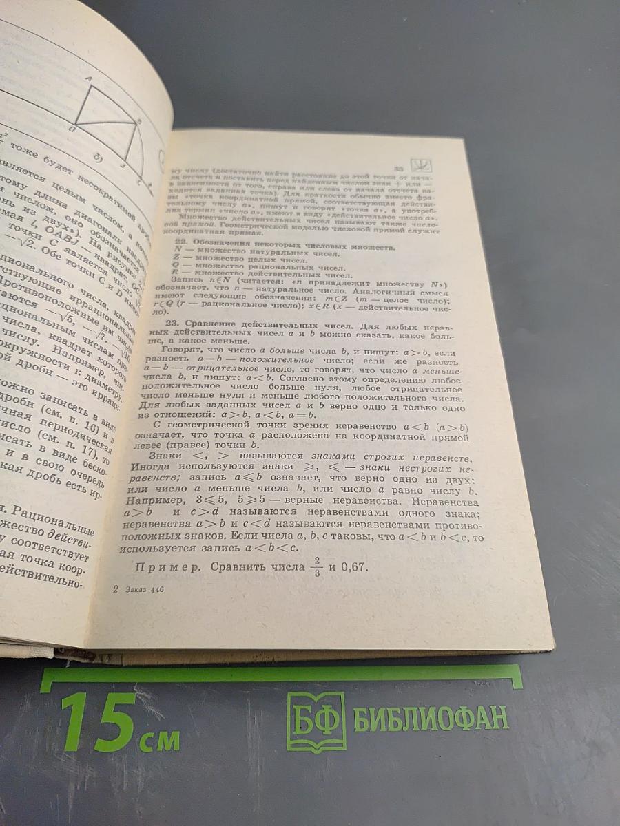 Математика. Справочные материалы