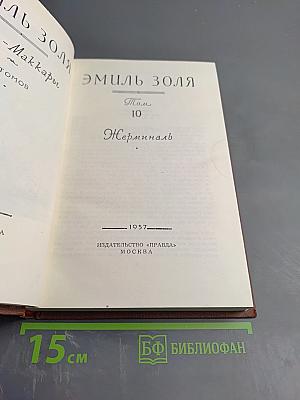 Жерминаль. Том 10