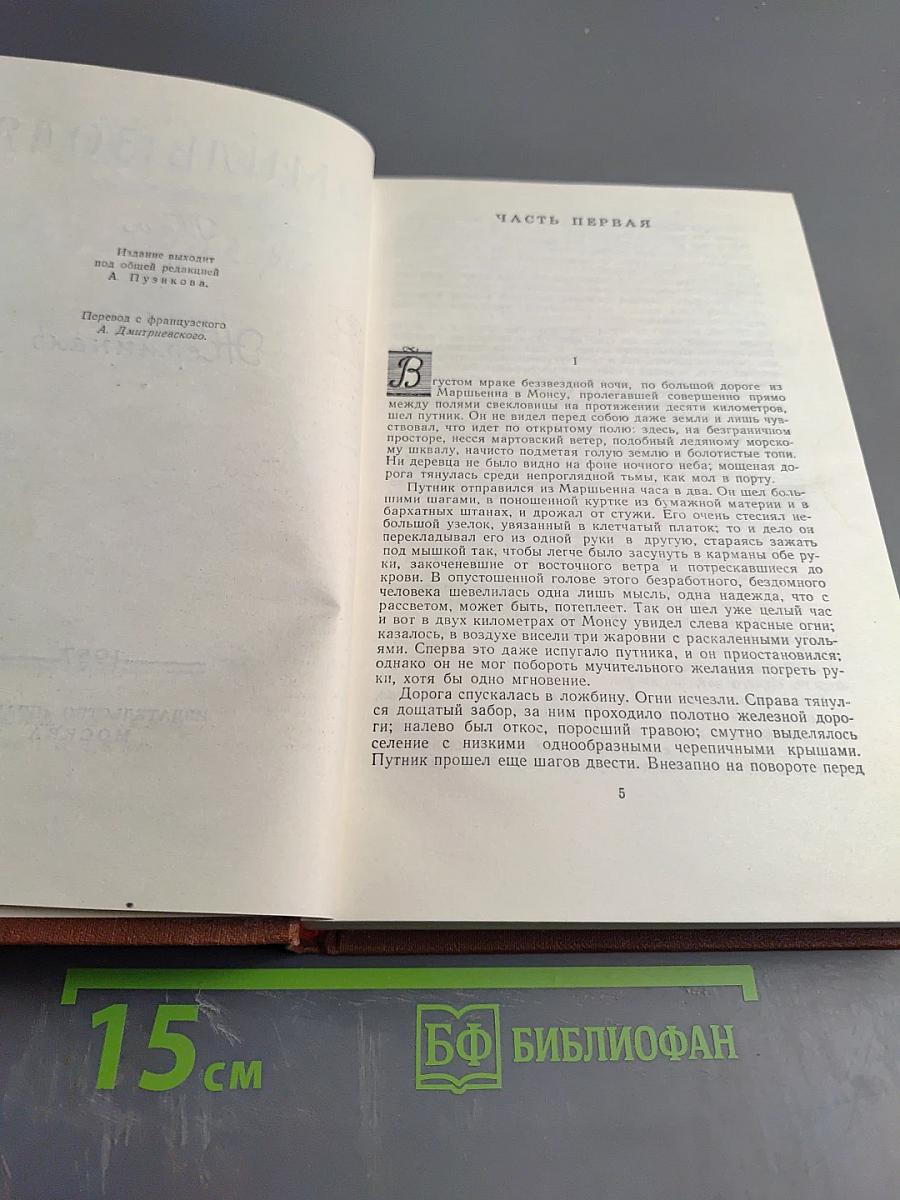 Жерминаль. Том 10