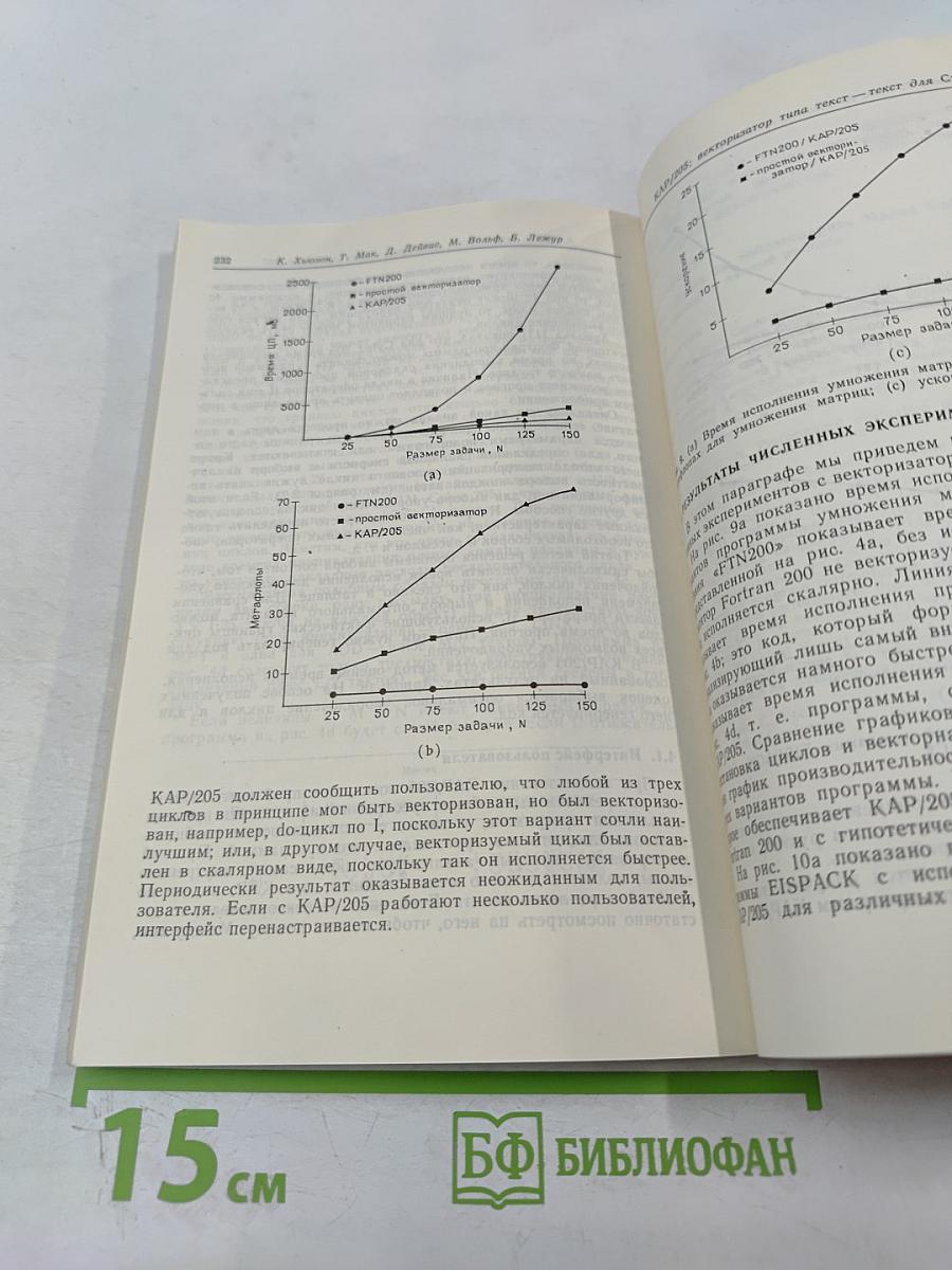 Векторизация программ: Теория, методы, реализация. Сборник статей