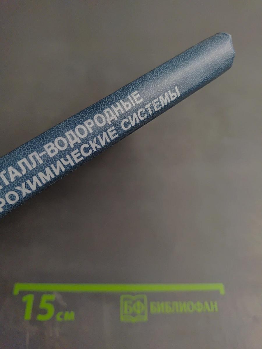 Металл-водородные электрохимические системы