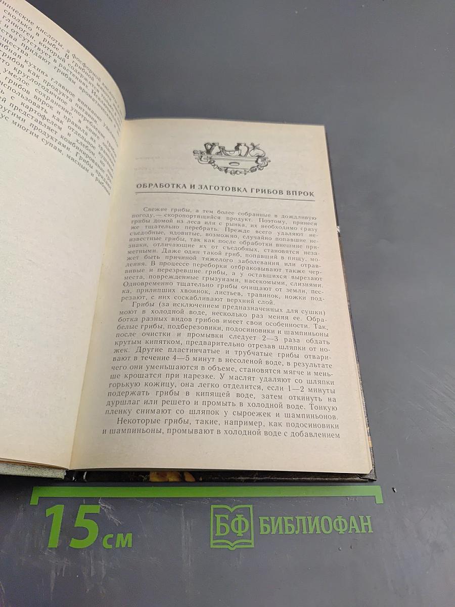 Грибная кухня