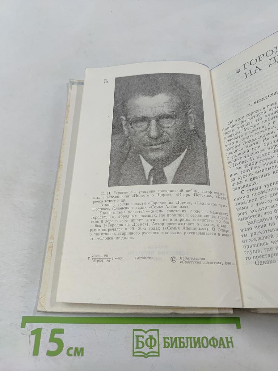 Городок на Дреме