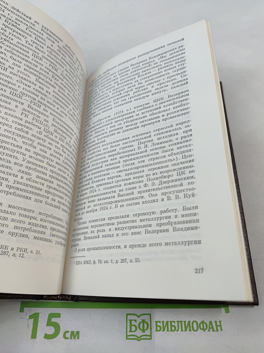 Валериан Владимирович Куйбышев. Биография